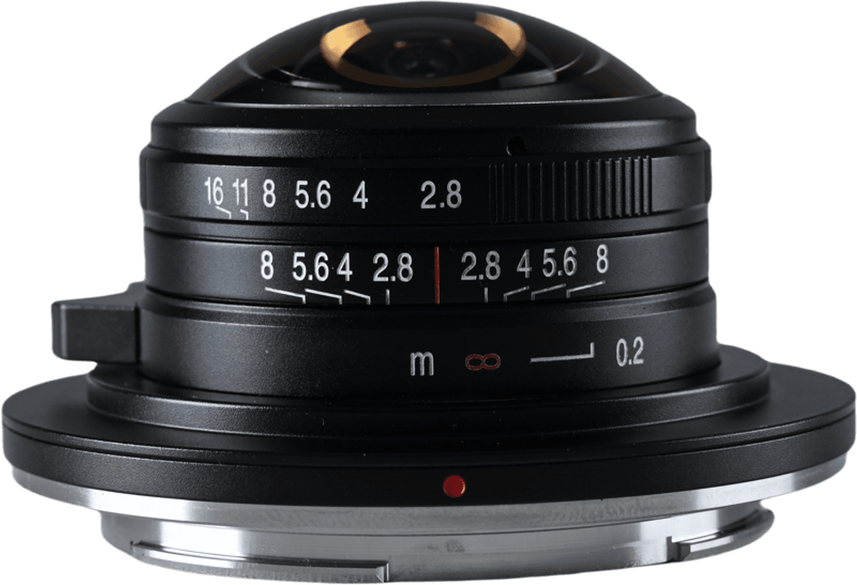 Laowa 4mm f/2.8 Fisheye Lens - Canon RF