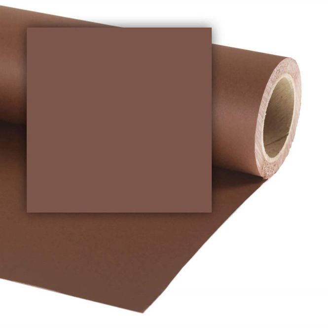 Hovedbilde Colorama Bakgrunnspapir 2,72m x 11m Peat Brown