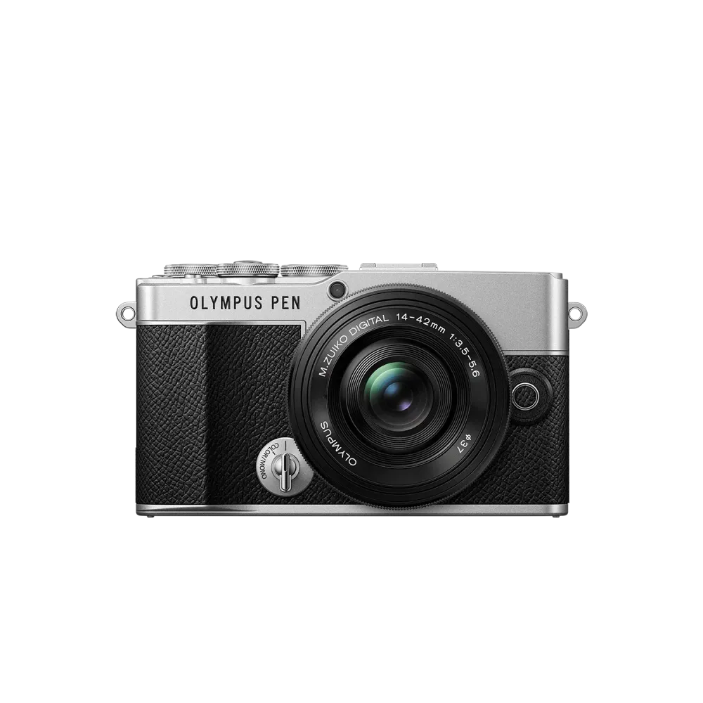 Olympus E-P7 14-42mm Pancake Zoom Kit Returvare