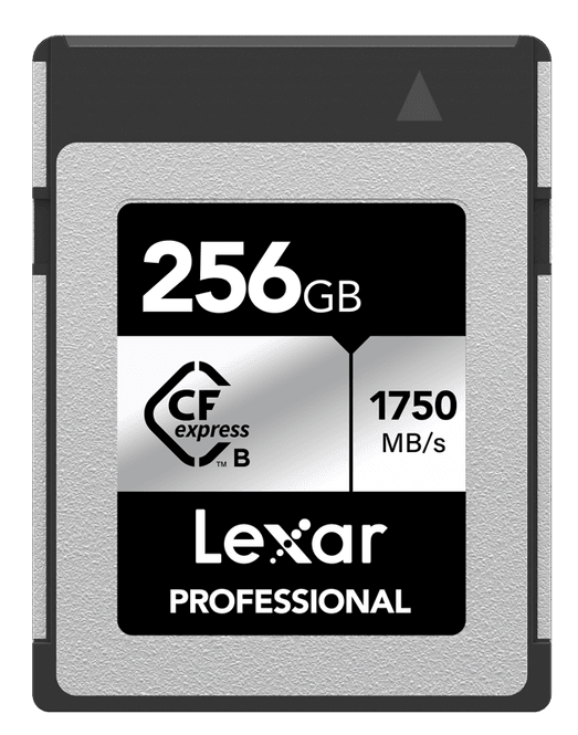 Hovedbilde Lexar CFexpress Pro Silver 256GB R1750/W1300