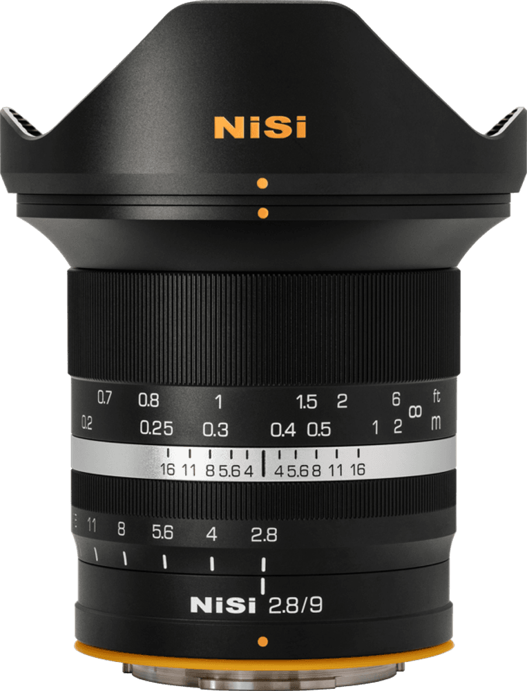 NiSi  Objektiv 9mm F2.8 For APS-C Fuji X-Mount