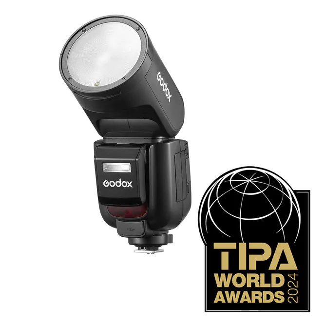 Hovedbilde Godox Speedlite V1Pro Canon