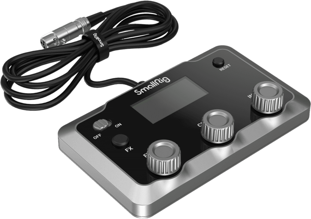 SmallRig 3980 Control Panel For RC 350 / 450 Cob Lights