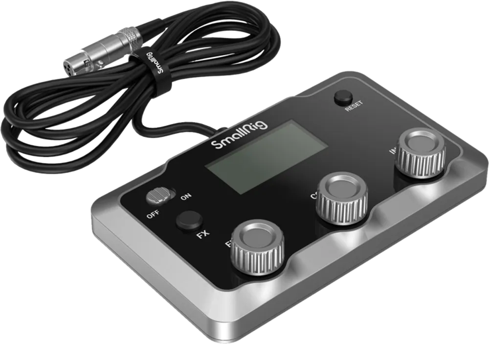 SmallRig 3980 Control Panel For RC 350 / 450 Cob Lights