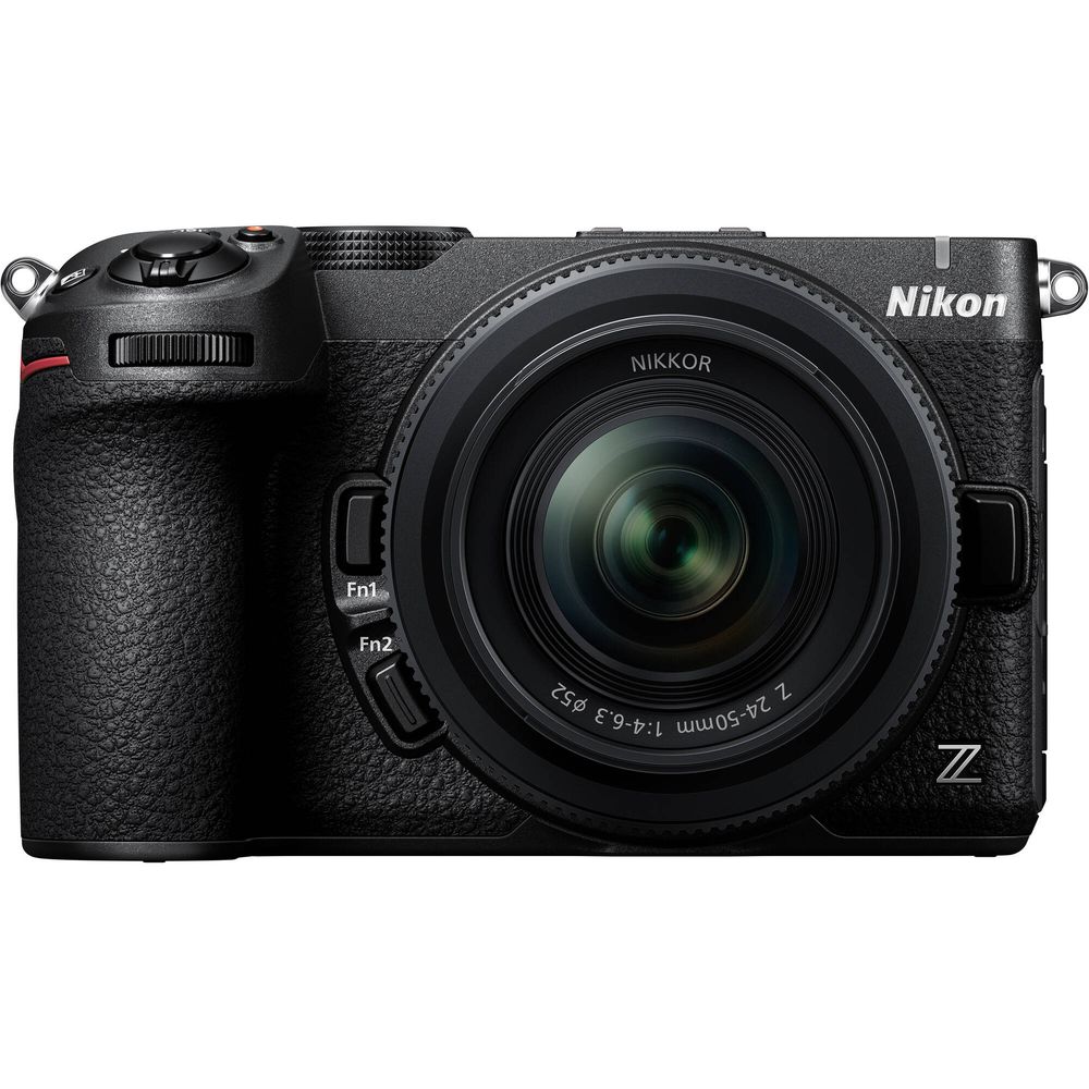 Nikon Z5IIc Sort + NIKKOR Z 24-50mm f/4-6.3