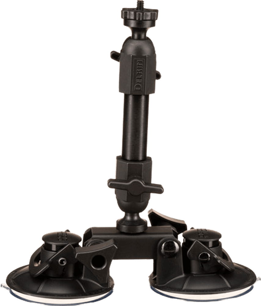 Delkin  Fat Gecko Camera Mounts - FG Dual Suction