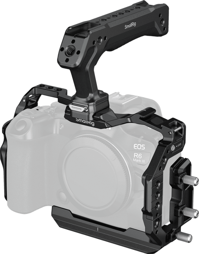 SmallRig 5957 HawkLock Quick Release Cage Kit for Canon EOS R6 Mark III / R6 Mark II