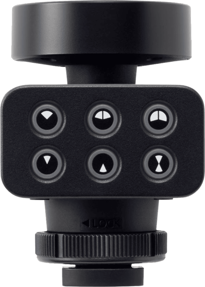 Panasonic Digital Shotgun Microphone DMW-DMS1E