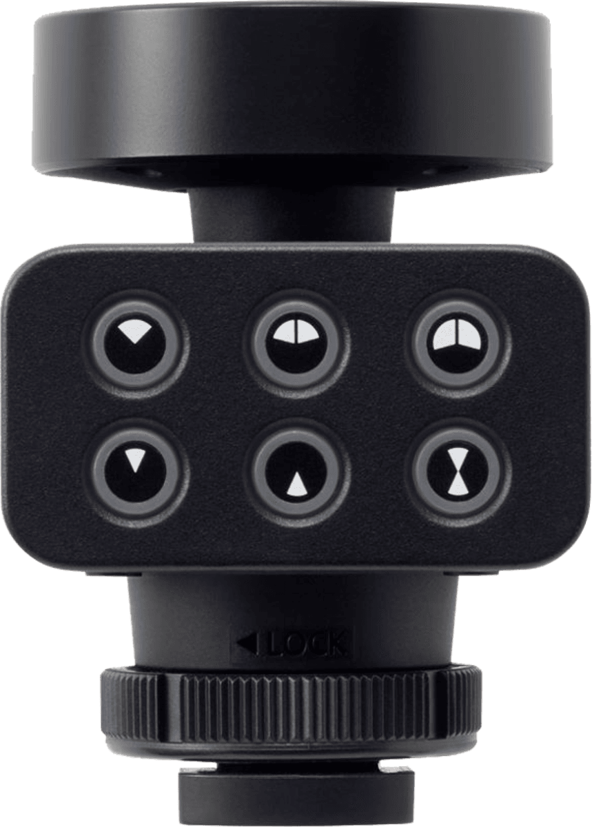 Panasonic Digital Shotgun Microphone DMW-DMS1E