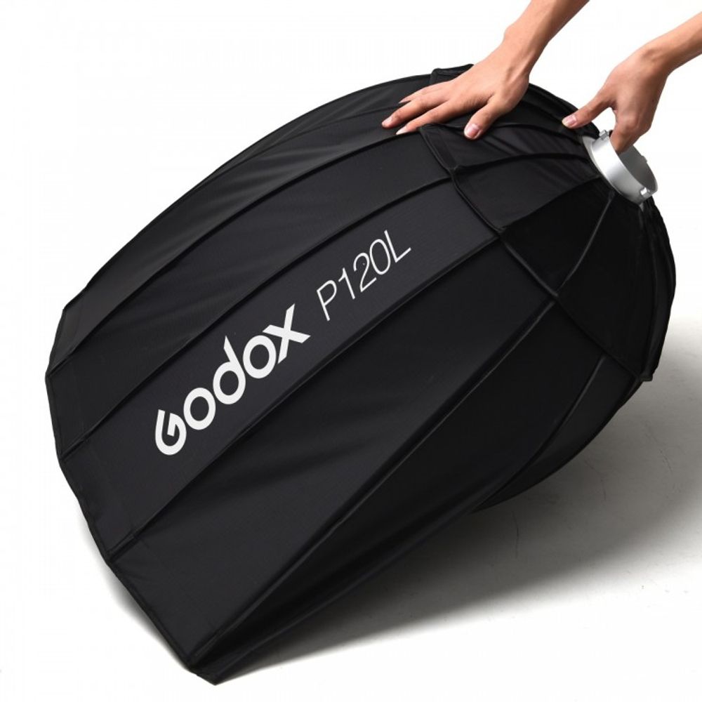 Godox Parabolic softbox with bowens mount 120cm P120L
