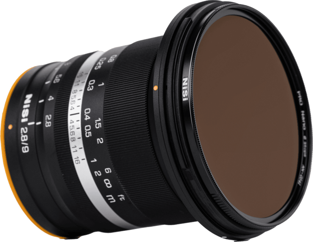 NiSi  Objektiv 9mm F2.8 For APS-C MFT-Mount