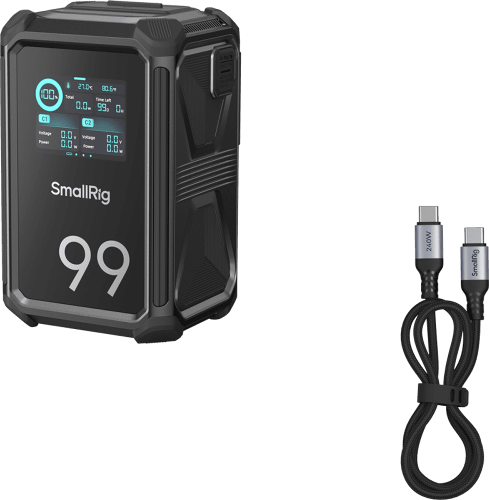 SmallRig 4984 X-Touch Smart Triple-Proof V-Mount Battery X99
