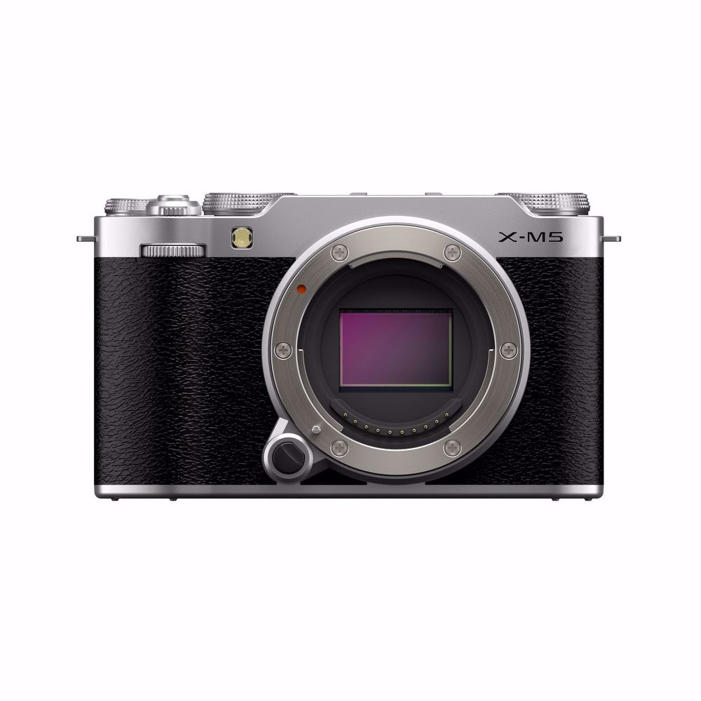 Fujifilm X-M5 Body Sølv