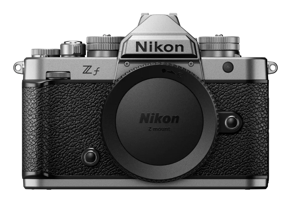 Nikon Z f kamerahus Sølv