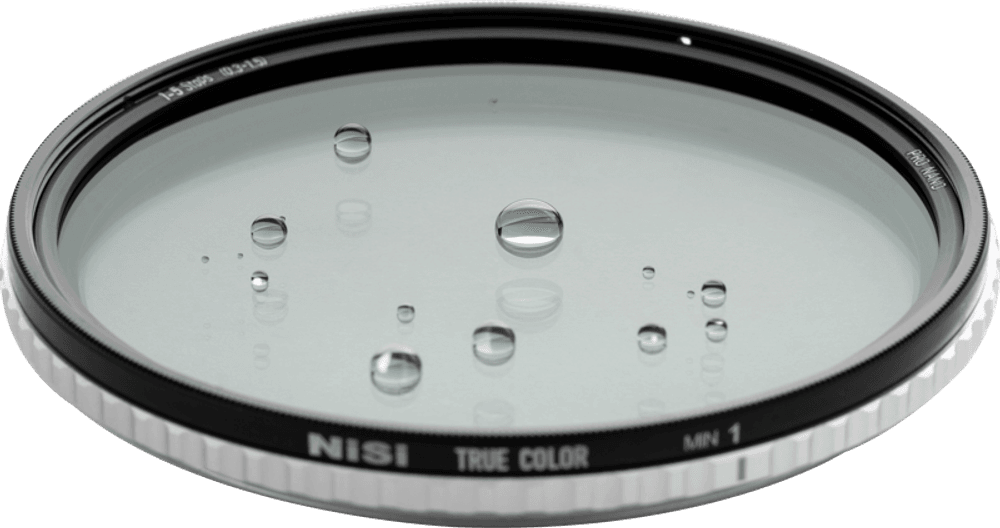 NiSi Filter ND-Vario 1-5 Stops True Color 52mm