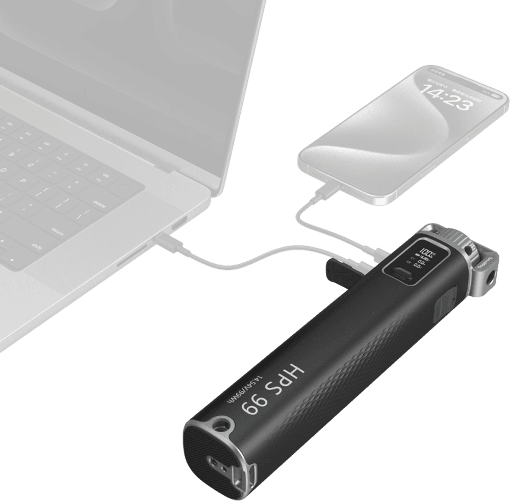 SmallRig 4553 HPS99 Handheld Power Stick