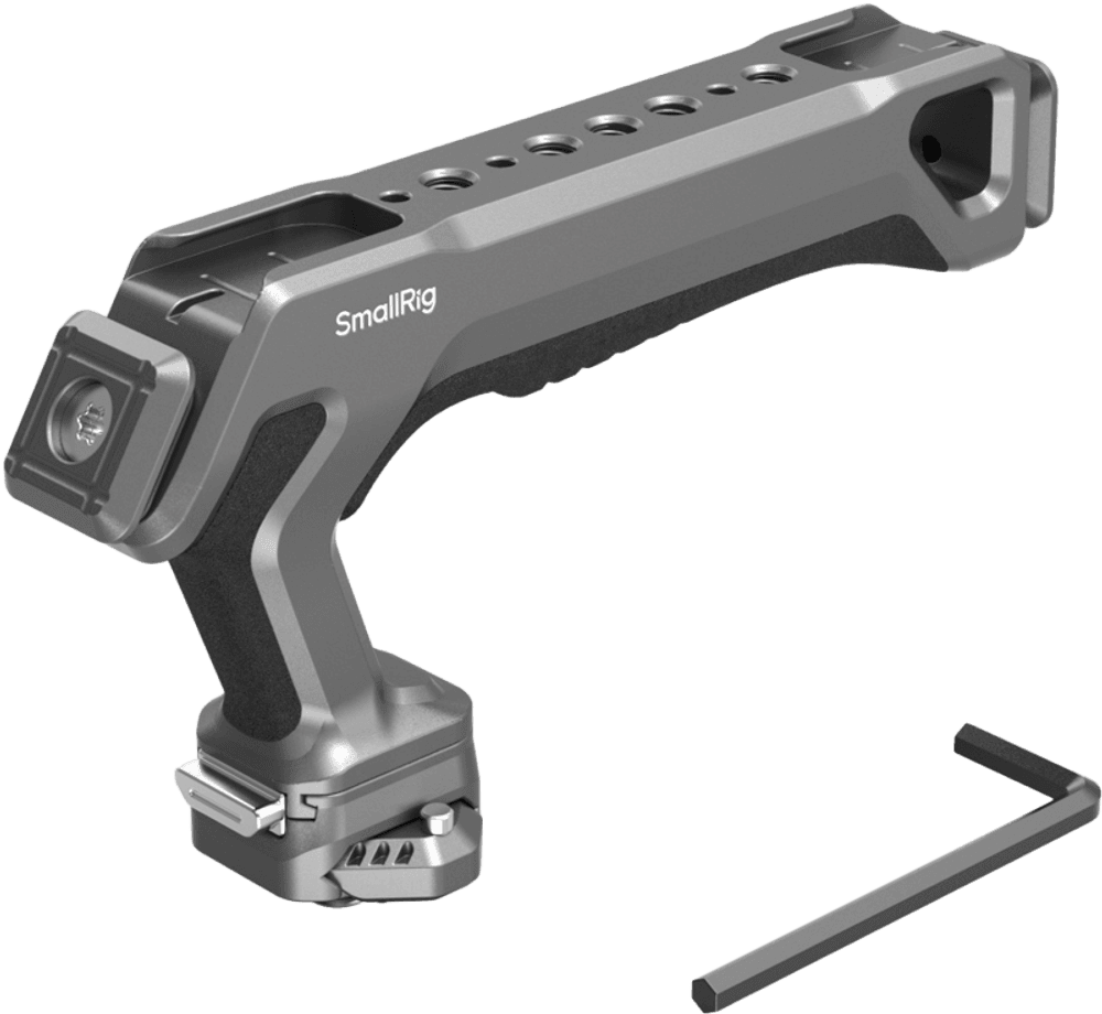 SmallRig 4483 HawkLock H21 hurtigutløsende topphåndtakssett