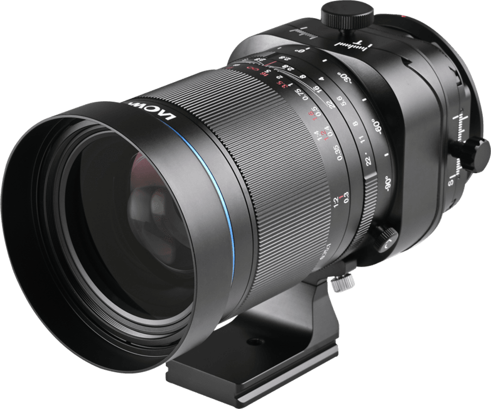 Laowa  55mm f/2.8 Tilt-Shift 1X Macro Lens - Fuji GFX