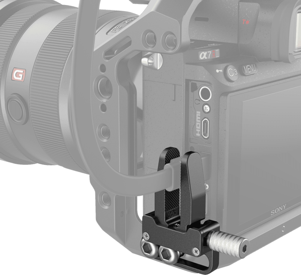 SmallRig 3637 HDMI Cable Clamp For Selected Camera Cages