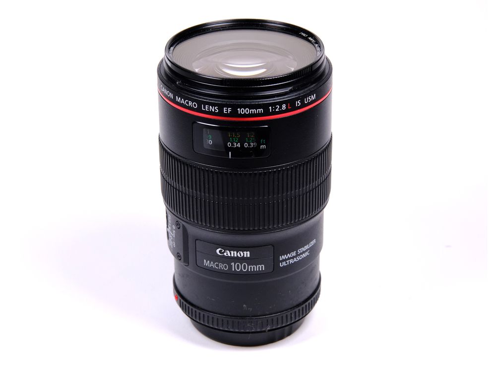 Canon EF 100/2.8 L IS USM Macro 1:1 brukt