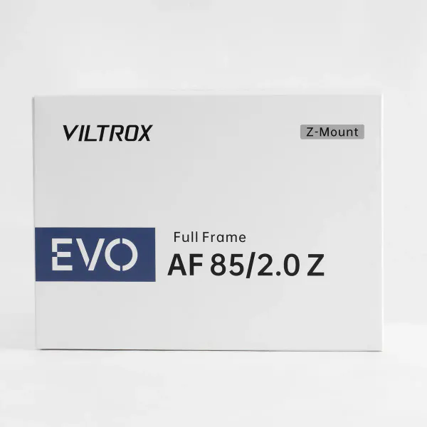 Hovedbilde Viltrox Af 85mm F2.0 Evo Nikon Z Mount Fullframe