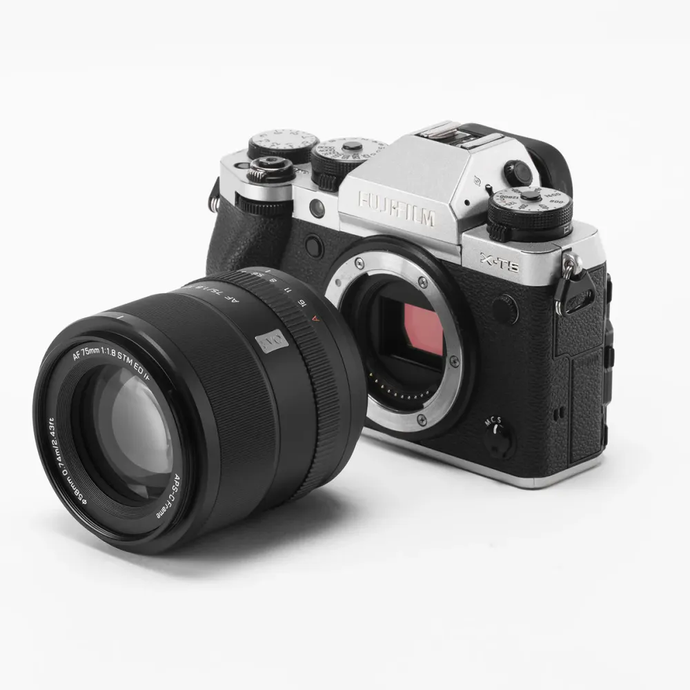 Viltrox AF 75mm F1.8 EVO for Fuji XF APS-C