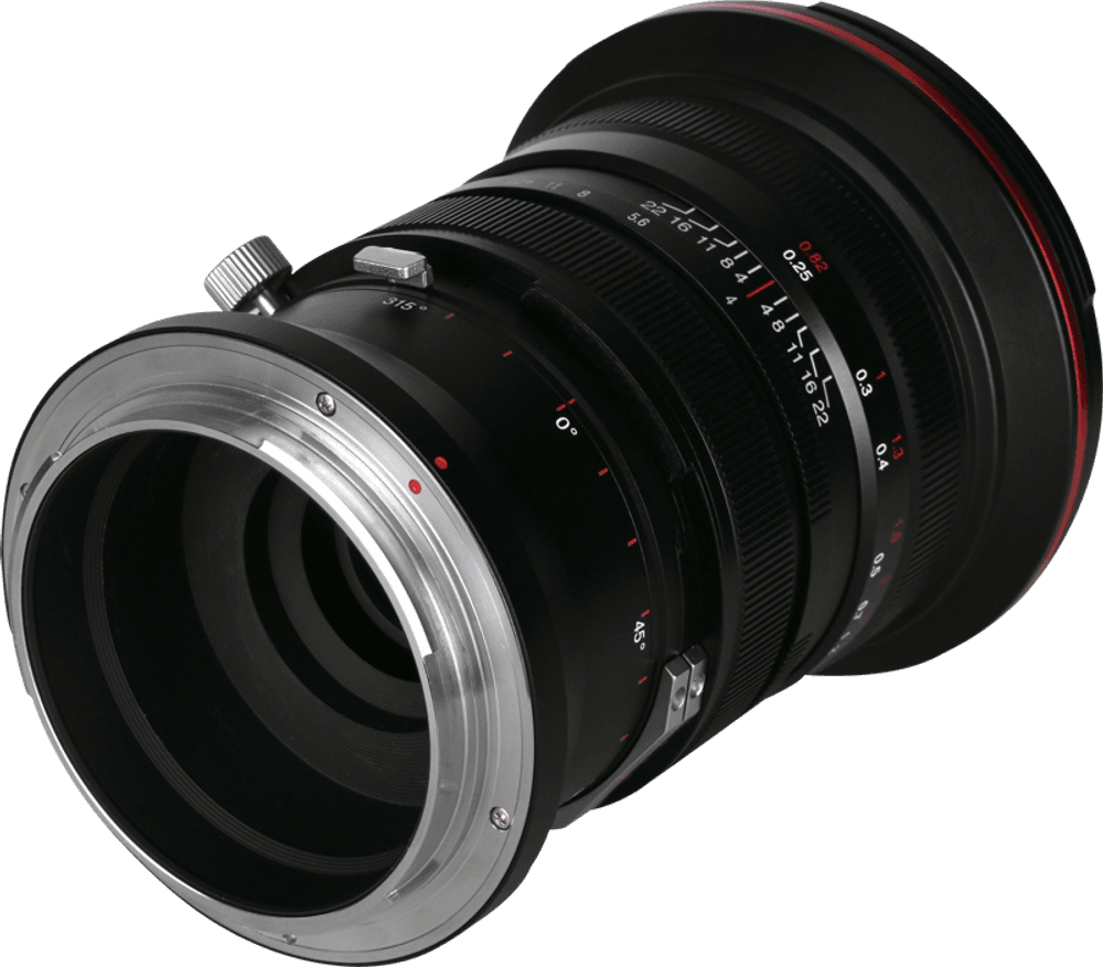 Laowa 20mm f/4 Zero-D Shift - Fuji GFX