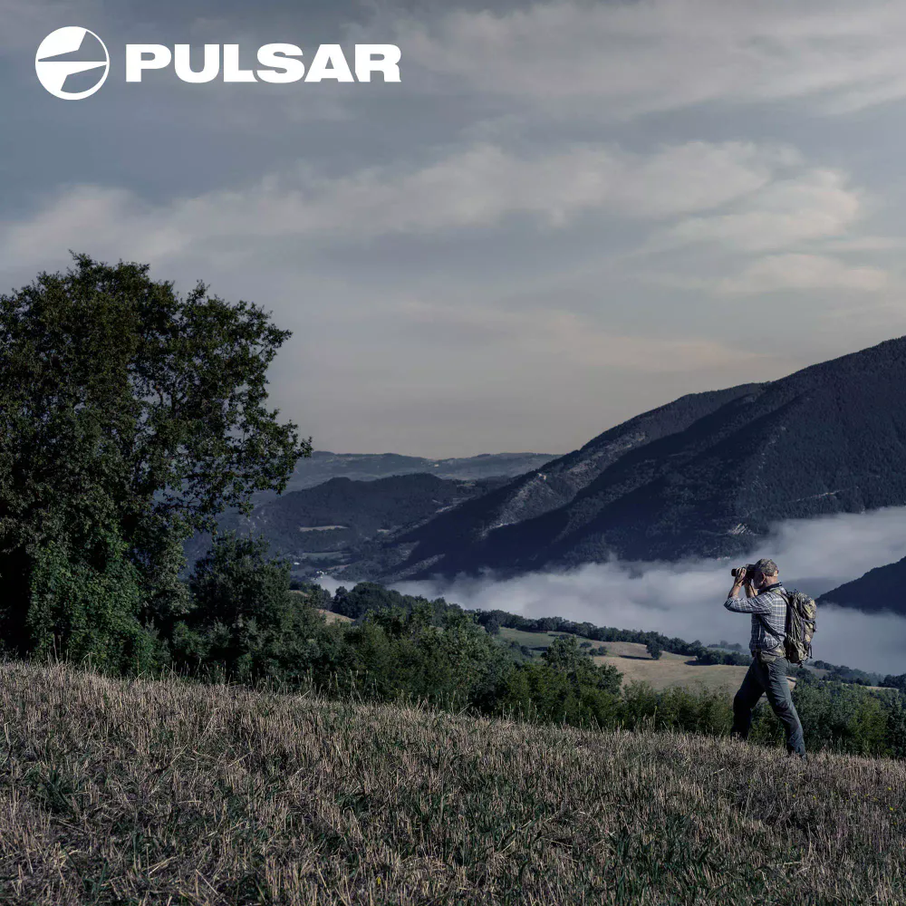 Pulsar Merger Duo NXP50 Termisk/Nattoptikk Binokular Kikkert