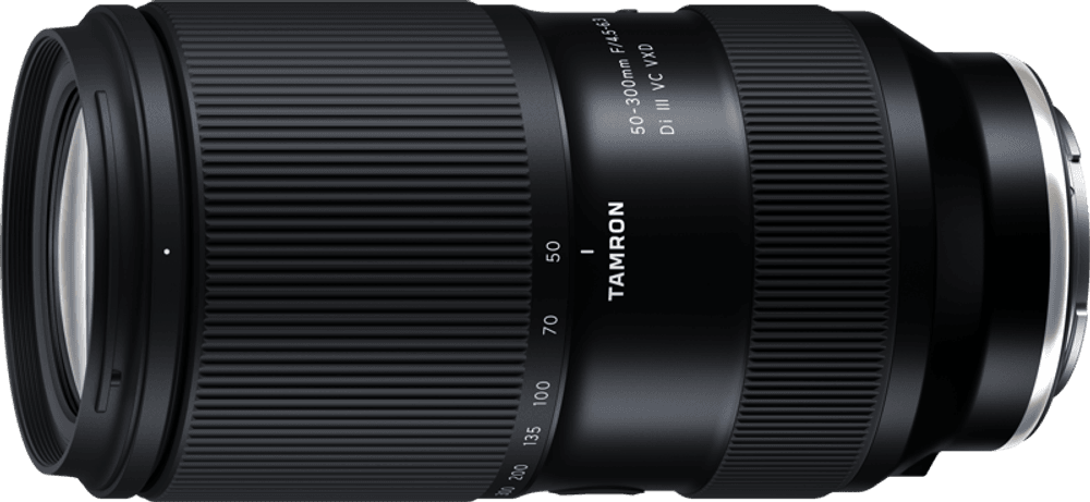 Tamron 50-300mm F/4.5-6.3 Di III VC VXD Sony E (Full Frame & APS-C)