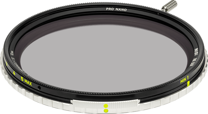 Hovedbilde NiSi Filter 58mm VND/PL 1-5 Stops True Color