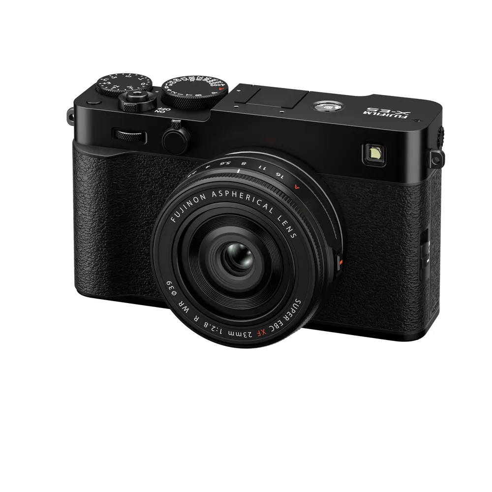 Fujifilm X-E5 Kit XF 23mm f/2.8 Sort