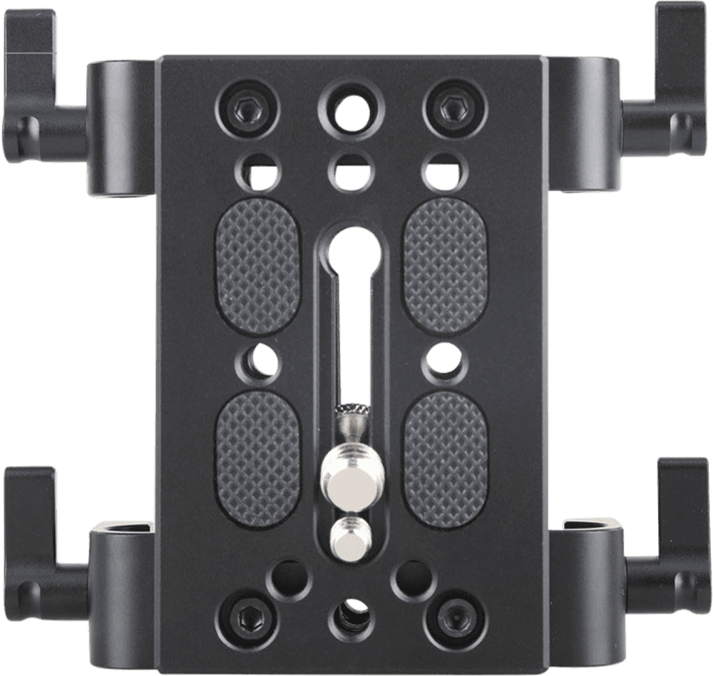 SmallRig 1798 Baseplate med dobbel 15 mm stangklemme