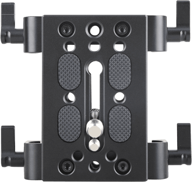 Hovedbilde SmallRig 1798 Baseplate med dobbel 15 mm ...