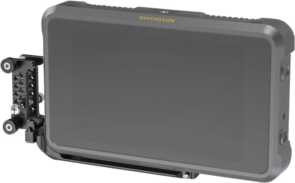 SmallRig 2487 Monteringsplate med HDMI-klemme for Shogun 7
