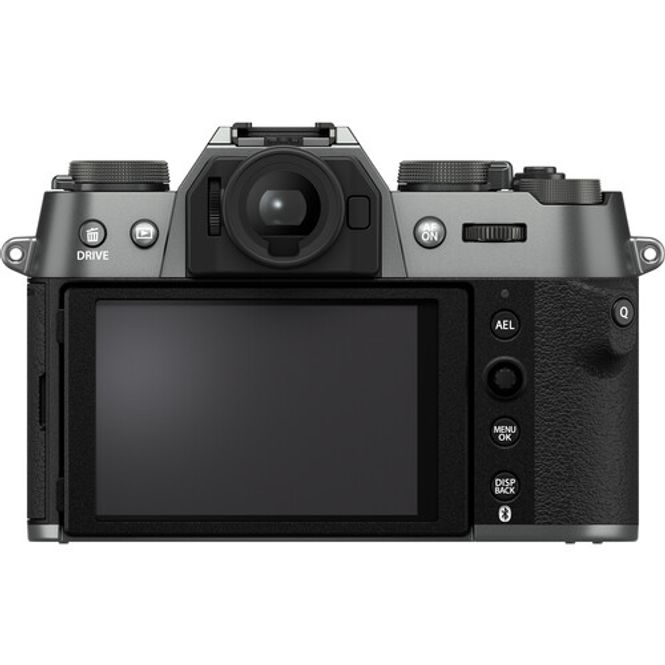 Hovedbilde Fujifilm X-T50 kamerahus Charcoal Silver 