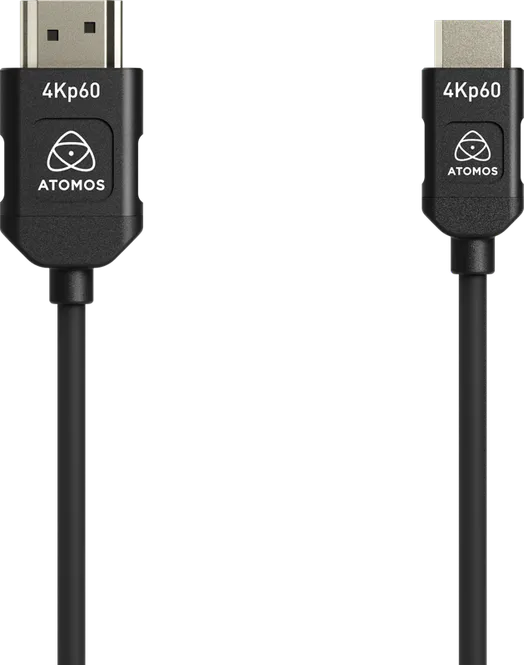 Hovedbilde Atomos 4K60P HDMI Silicon Cable – Micro ...
