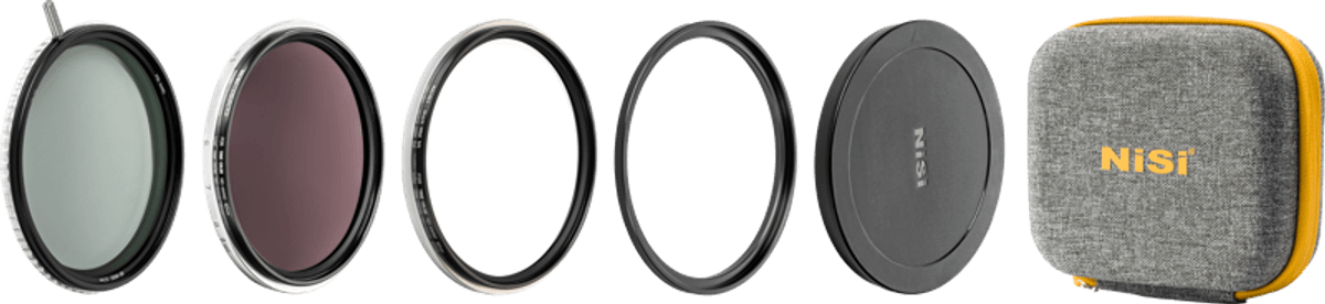 NISI Filter Swift System VND / Black Mist Kit 67mm returvare