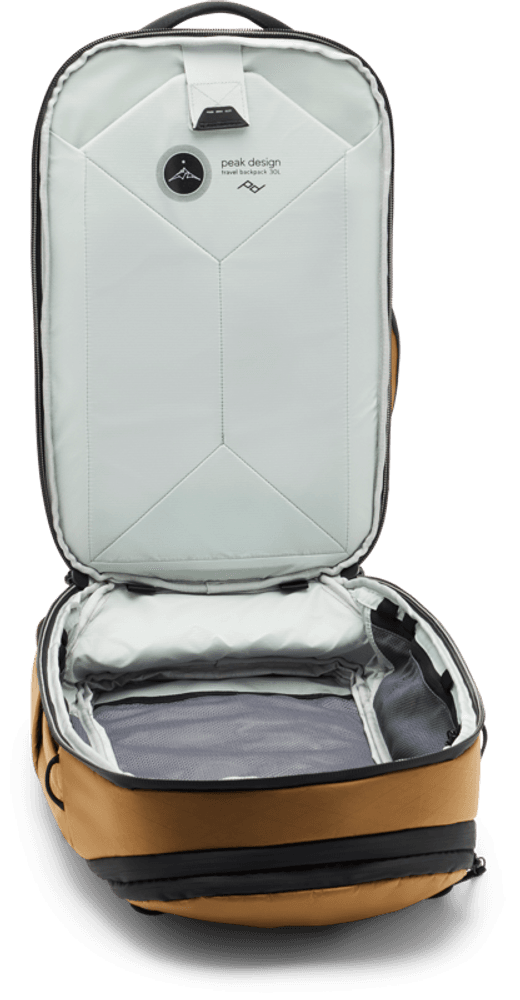 Peak Design Travel Backpack 30L I Coyote