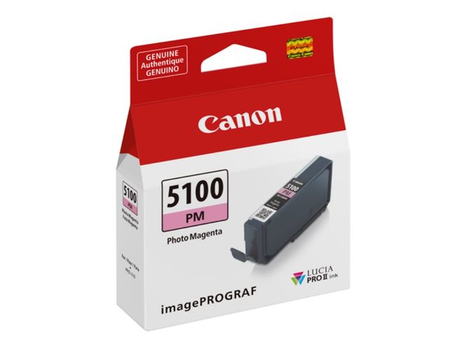 Hovedbilde Canon PFI-5100 Photo Magenta ink tank