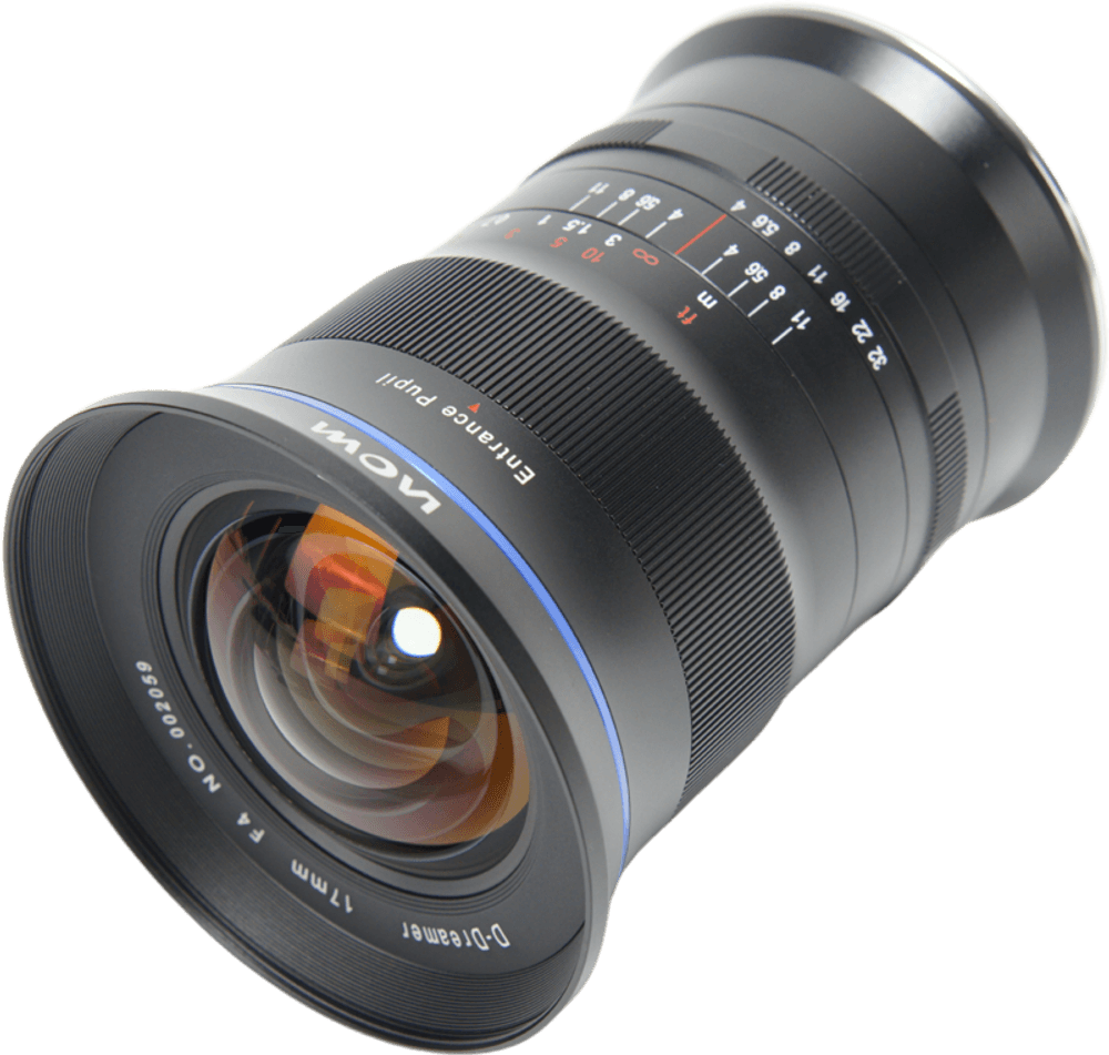 Laowa 17mm f/4 Zero D GFX Lens - GFX