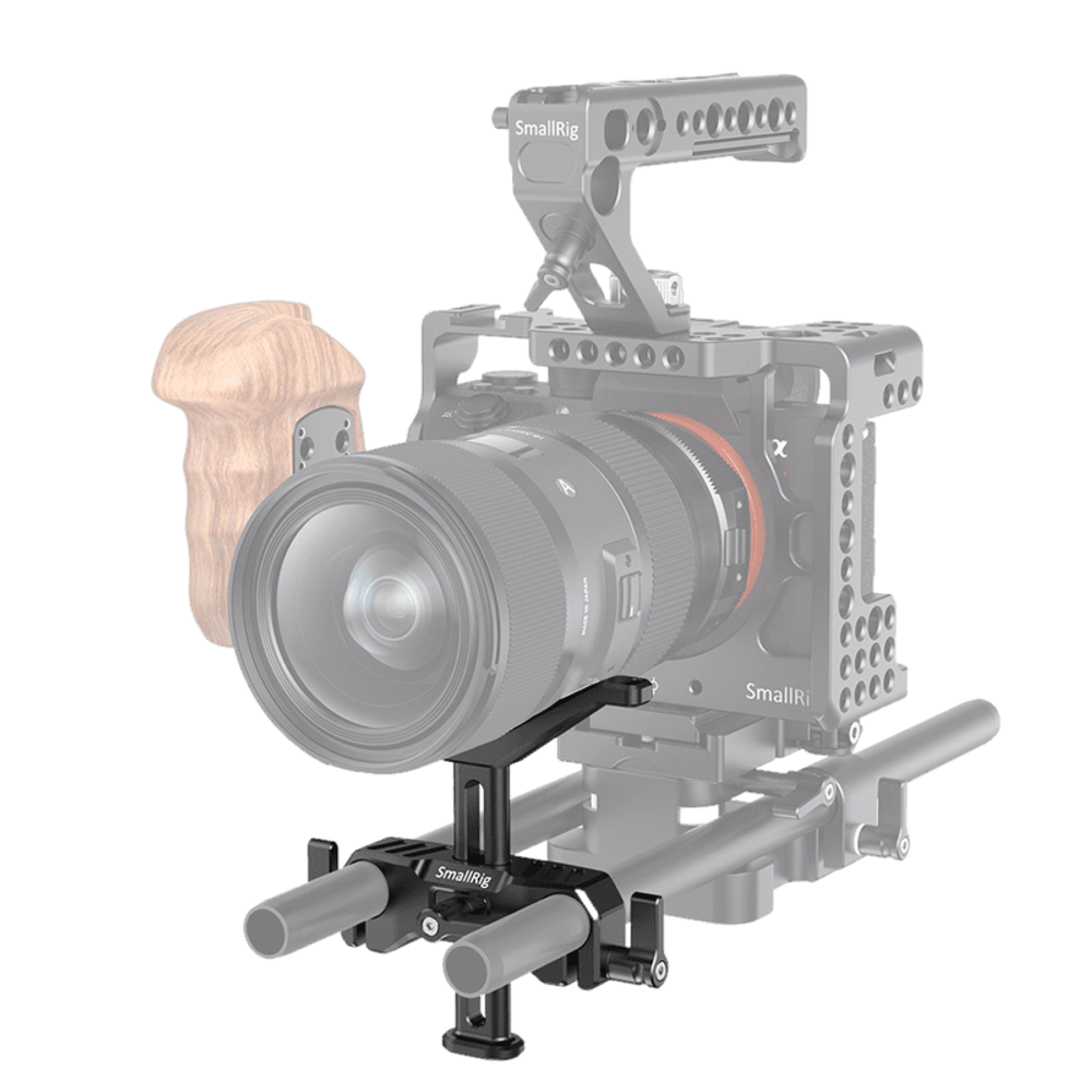 SMALLRIG 2681 Universal objektivstøtte 15mm LWS