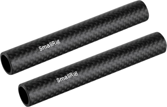Hovedbilde SmallRig1872 15mm Carbon Fiber Rod (15cm)