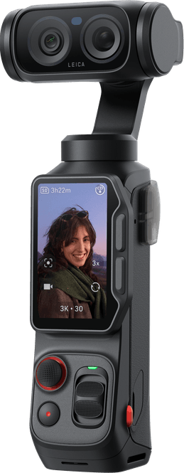 Hovedbilde Insta360 Luna Ultra Standard Bundle Cosmic Black