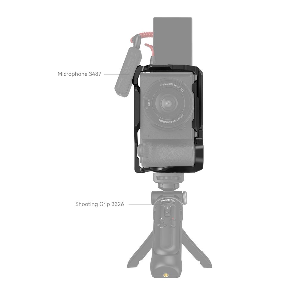 SmallRig 4336 Cage Kit for Sony A6700