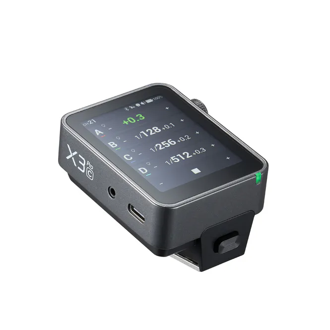 Hovedbilde Godox X3Pro C 2.4G Touch Screen TTL Trigger ...