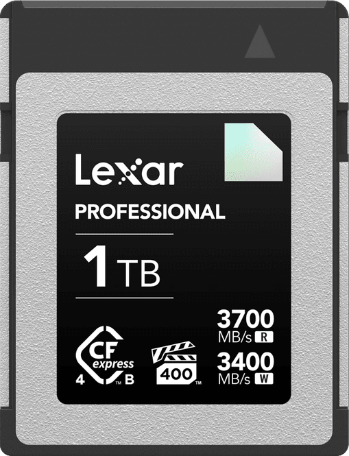 Hovedbilde Lexar CFexpress 4.0 Pro Diamond R3700/W3400 ...
