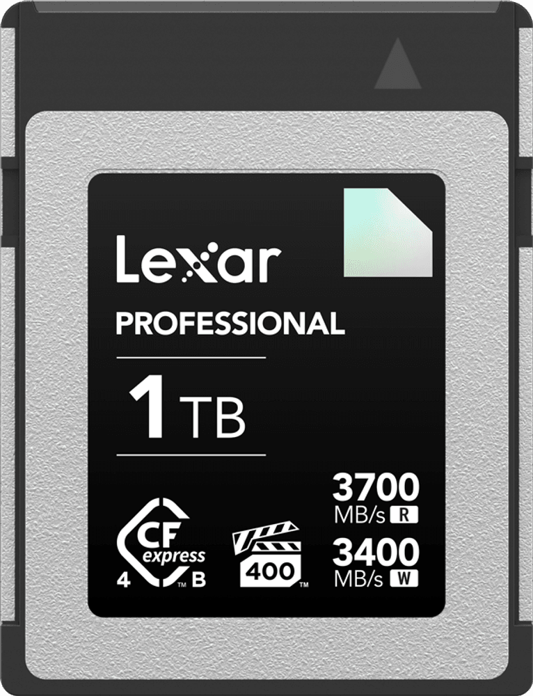 Lexar CFexpress 4.0 Pro Diamond R3700/W3400 (VPG400) 1TB
