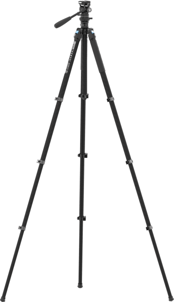 Sirui Carbon Fiber Tripod kit L-224F + KV-5
