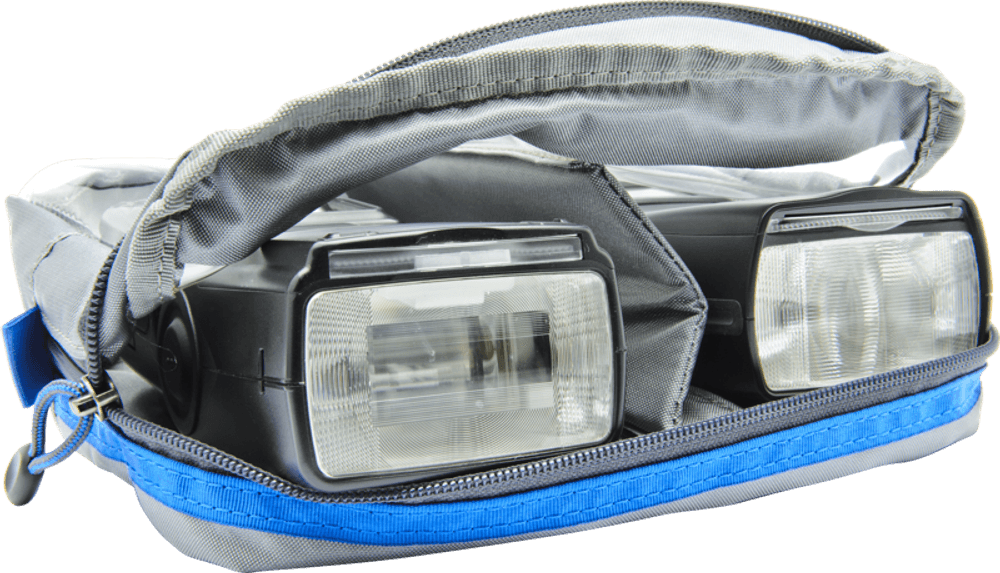 Think Tank Cable Management 30 V2.0, Grey/Clear