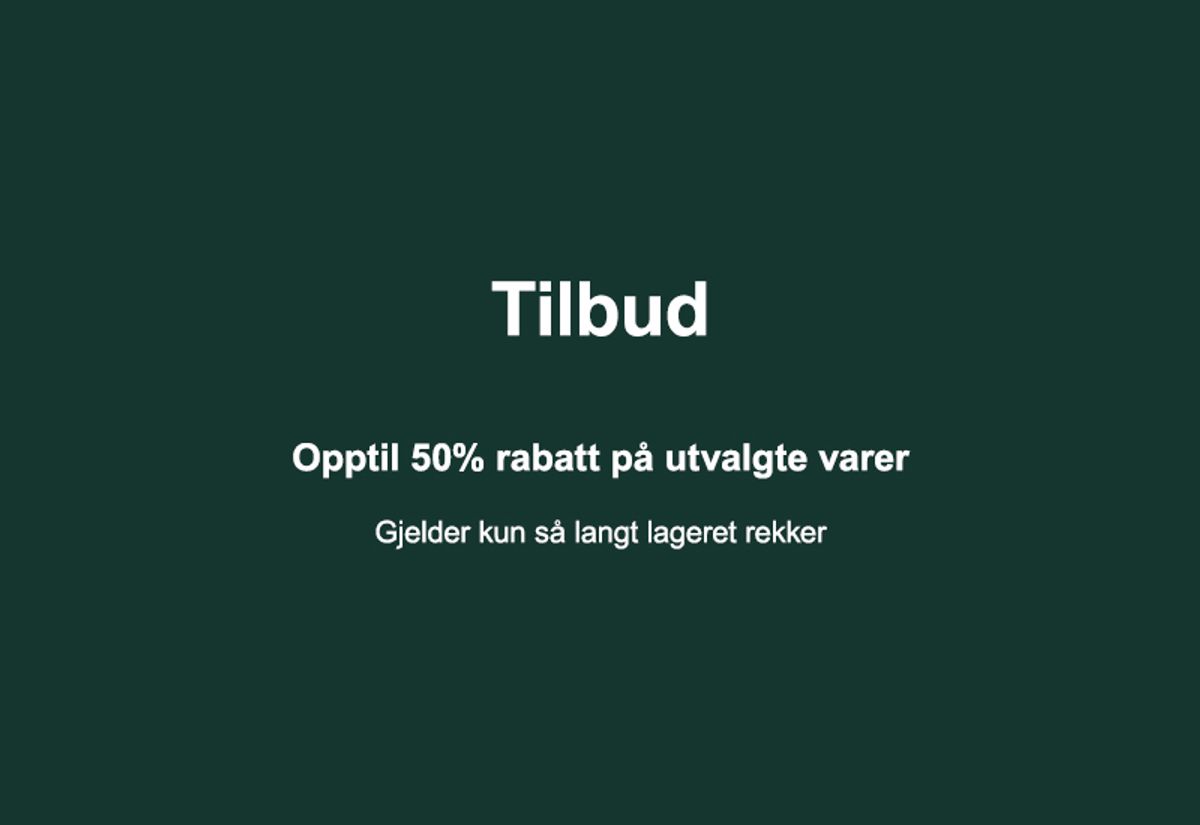 Tilbud